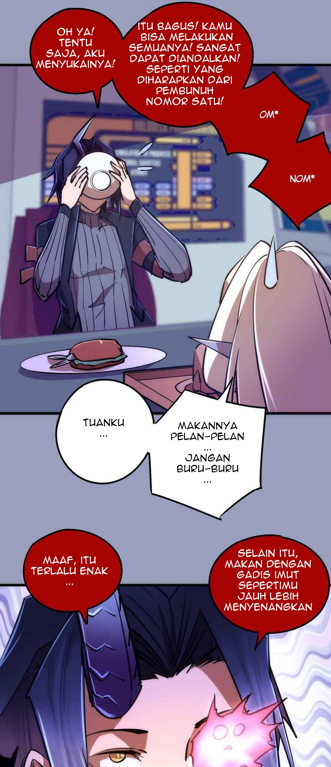 I’m Not The Overlord Chapter 78 Gambar 20