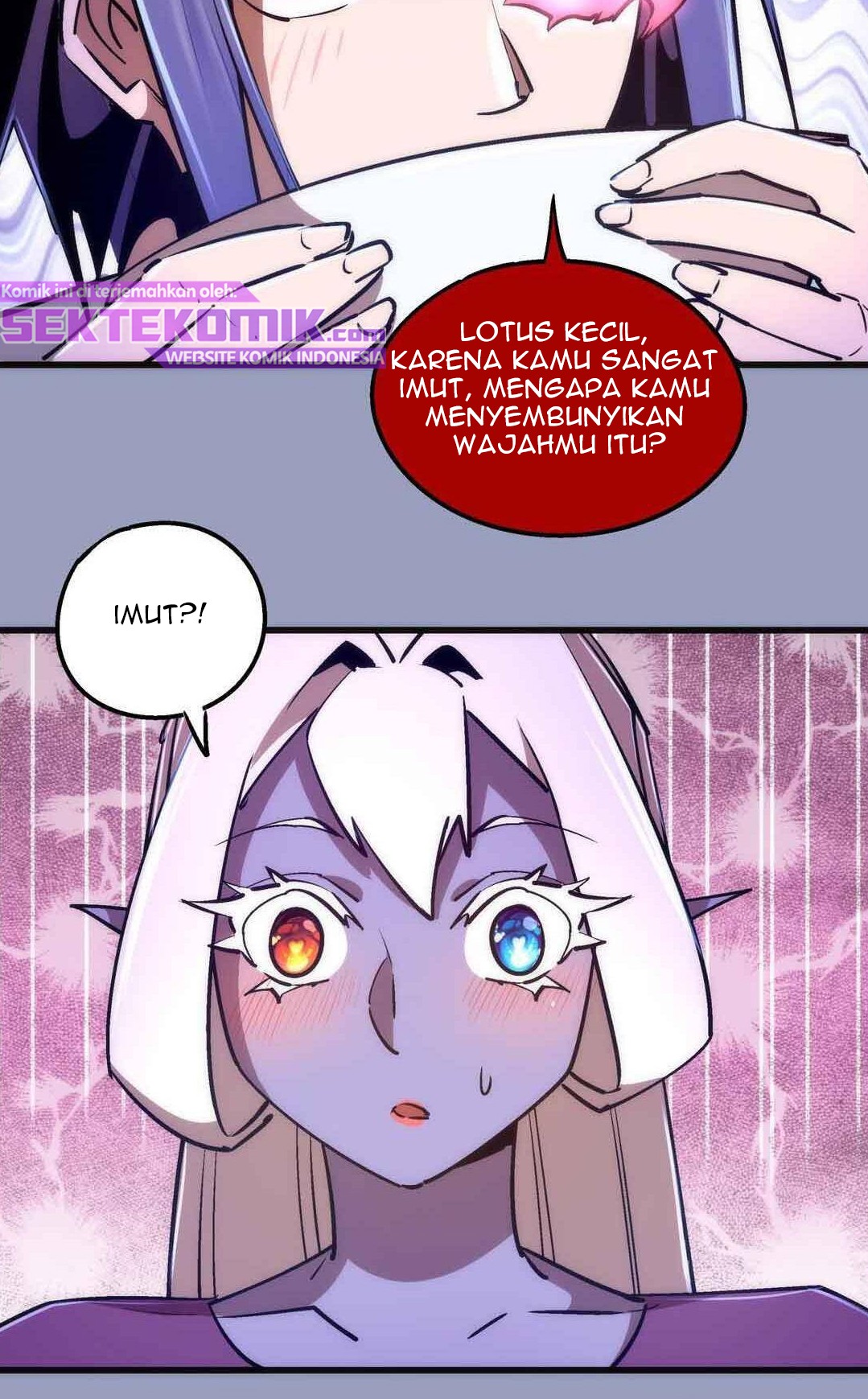 I’m Not The Overlord Chapter 78 Gambar 21