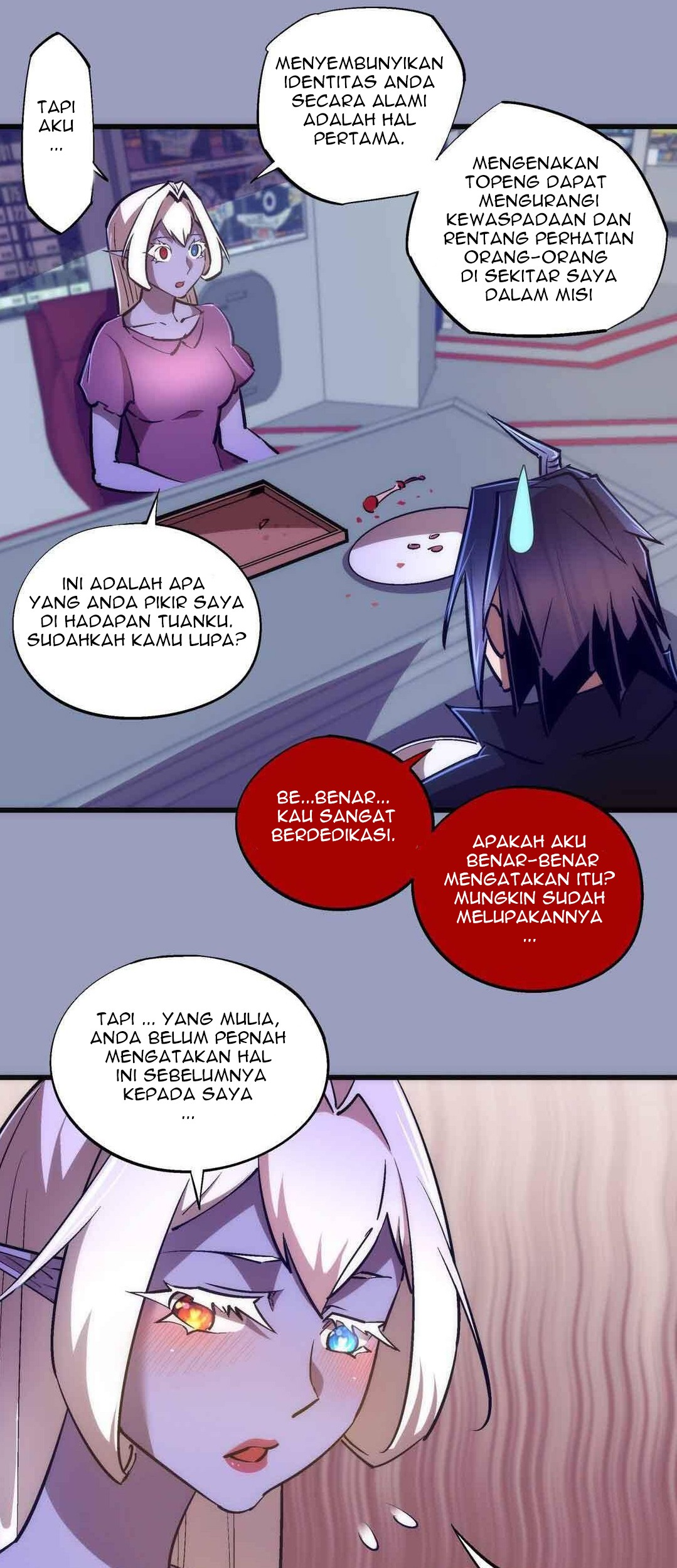 I’m Not The Overlord Chapter 78 Gambar 22