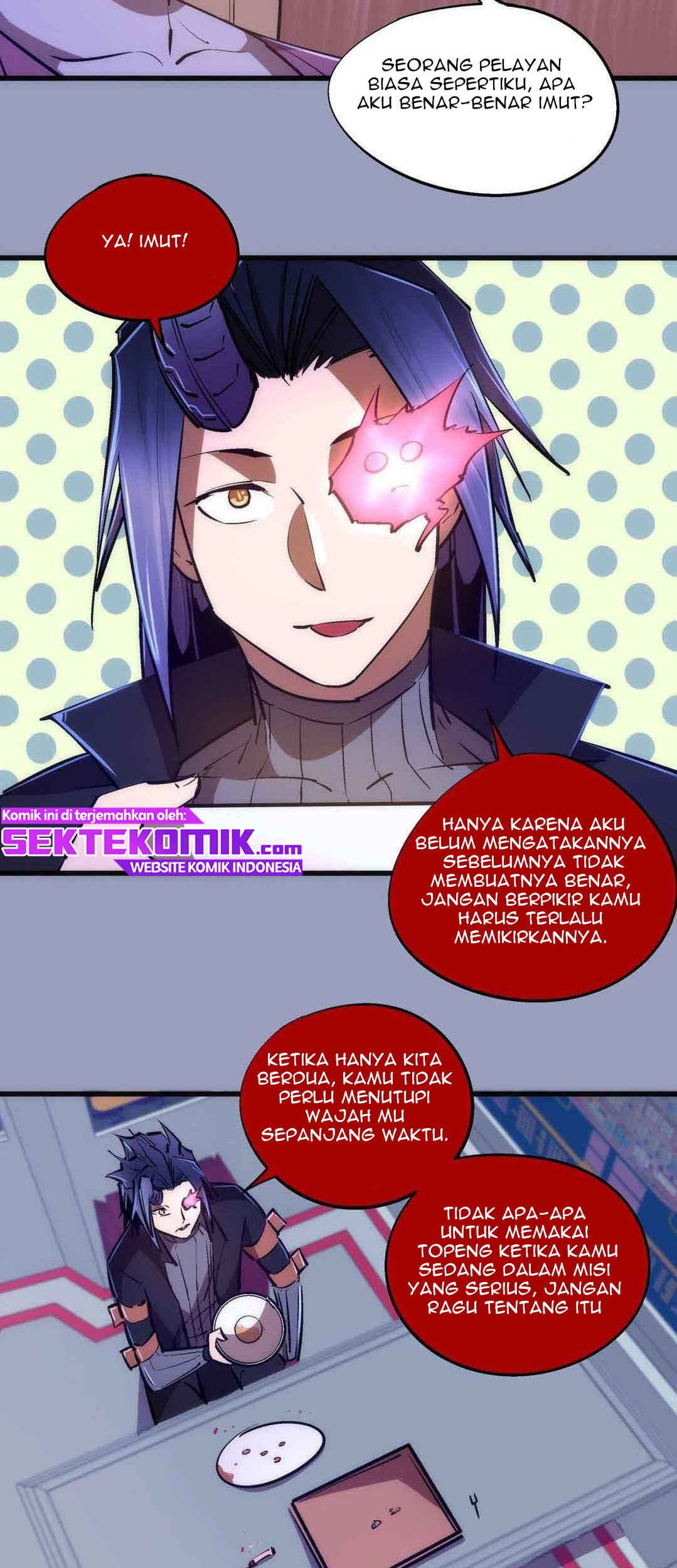 I’m Not The Overlord Chapter 78 Gambar 23