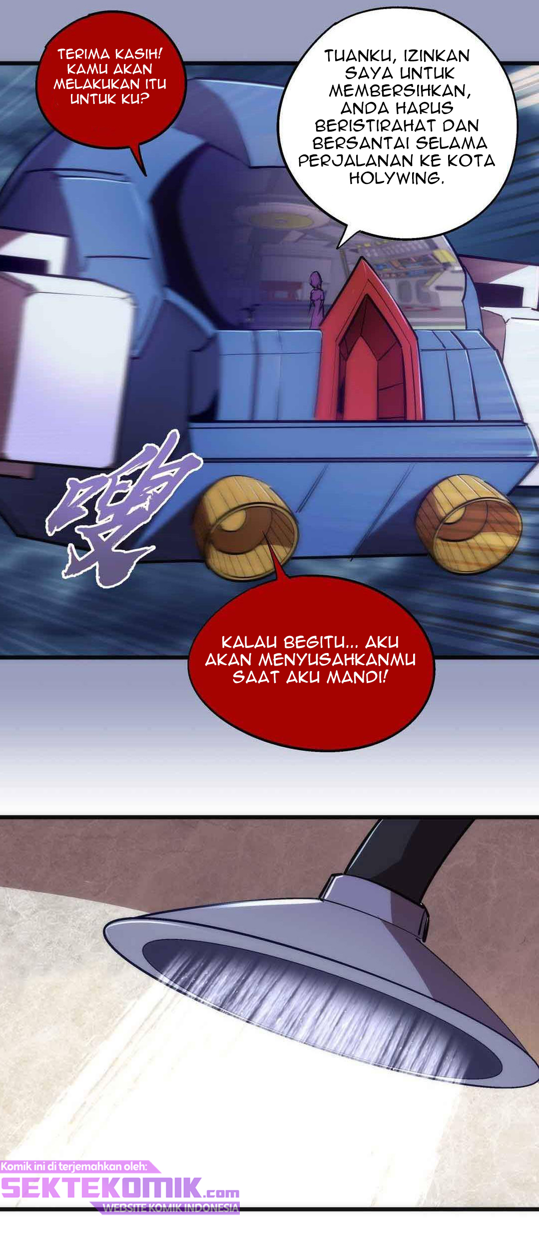 I’m Not The Overlord Chapter 78 Gambar 25