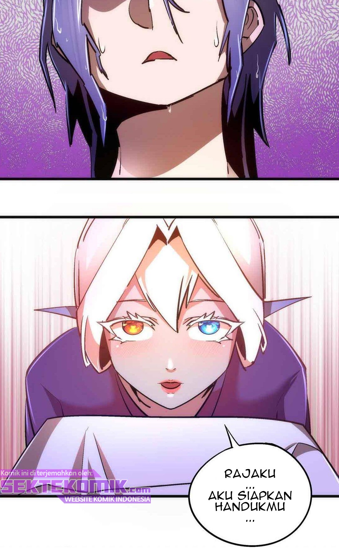 I’m Not The Overlord Chapter 78 Gambar 31