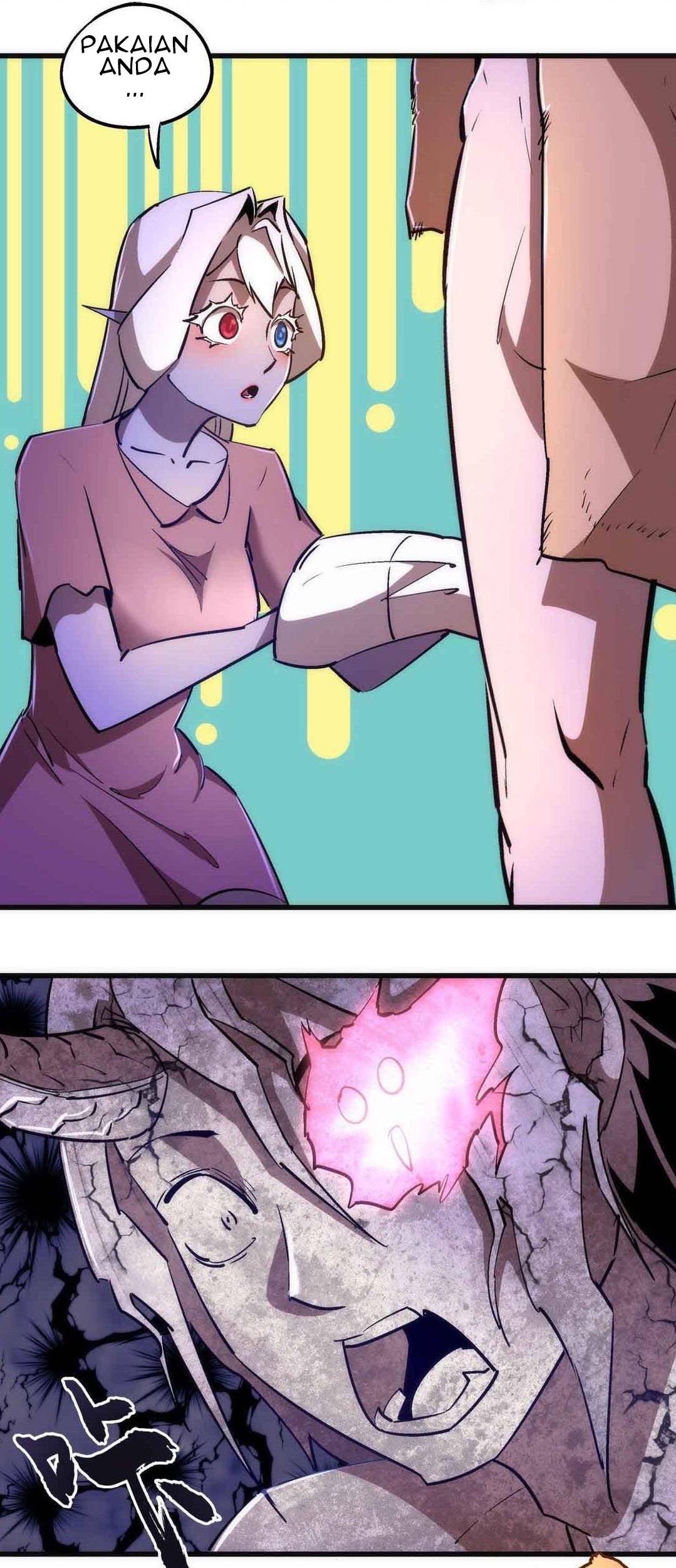 I’m Not The Overlord Chapter 78 Gambar 32