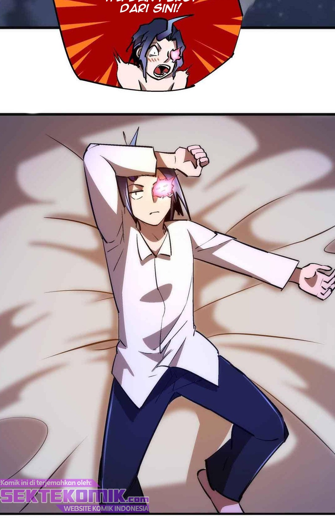 I’m Not The Overlord Chapter 78 Gambar 34