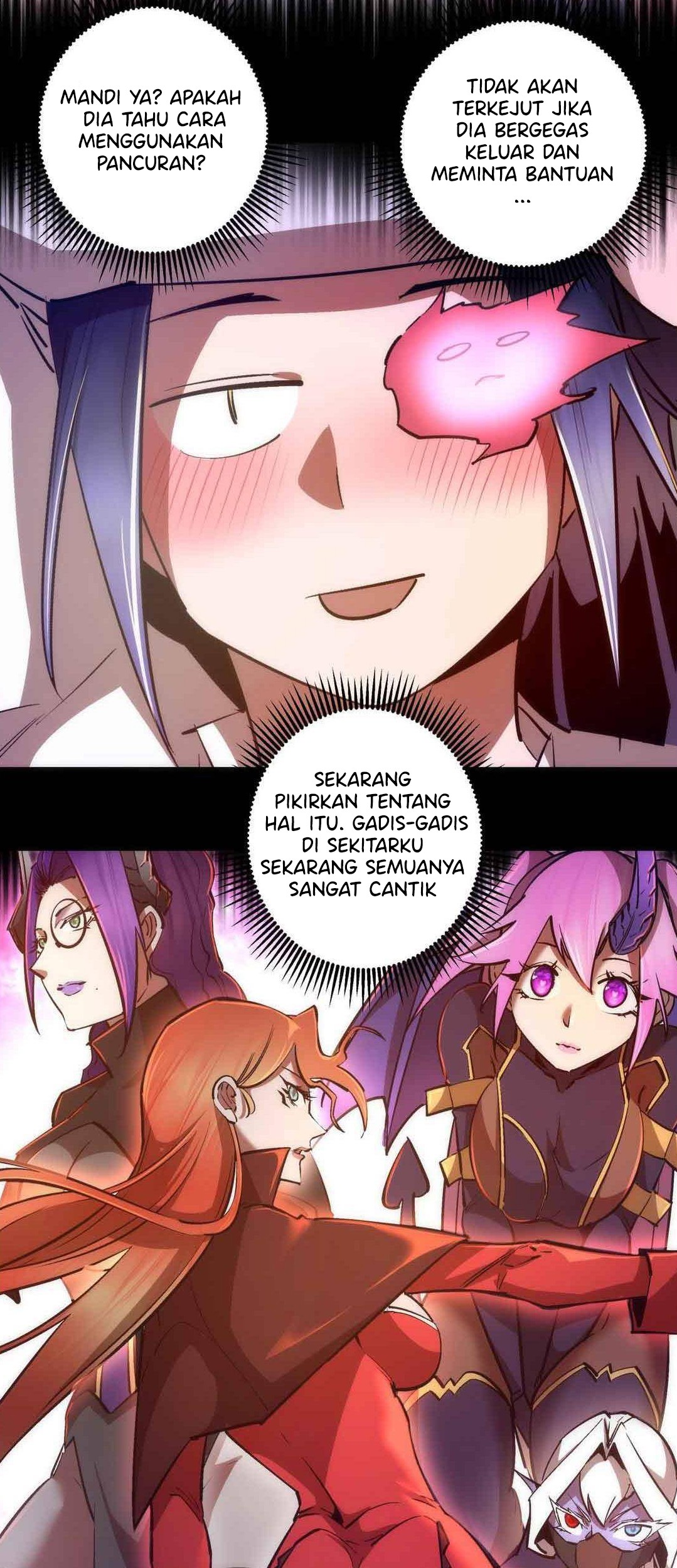 I’m Not The Overlord Chapter 78 Gambar 37