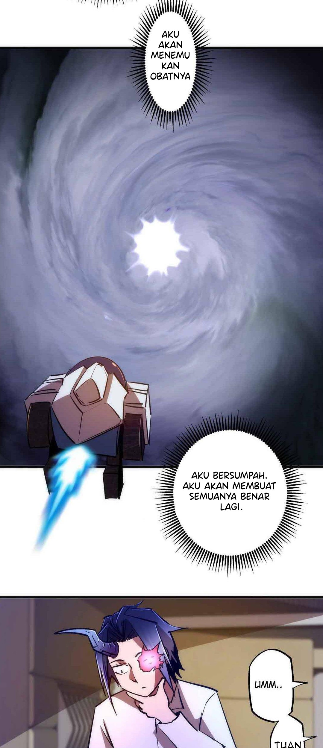 I’m Not The Overlord Chapter 78 Gambar 40