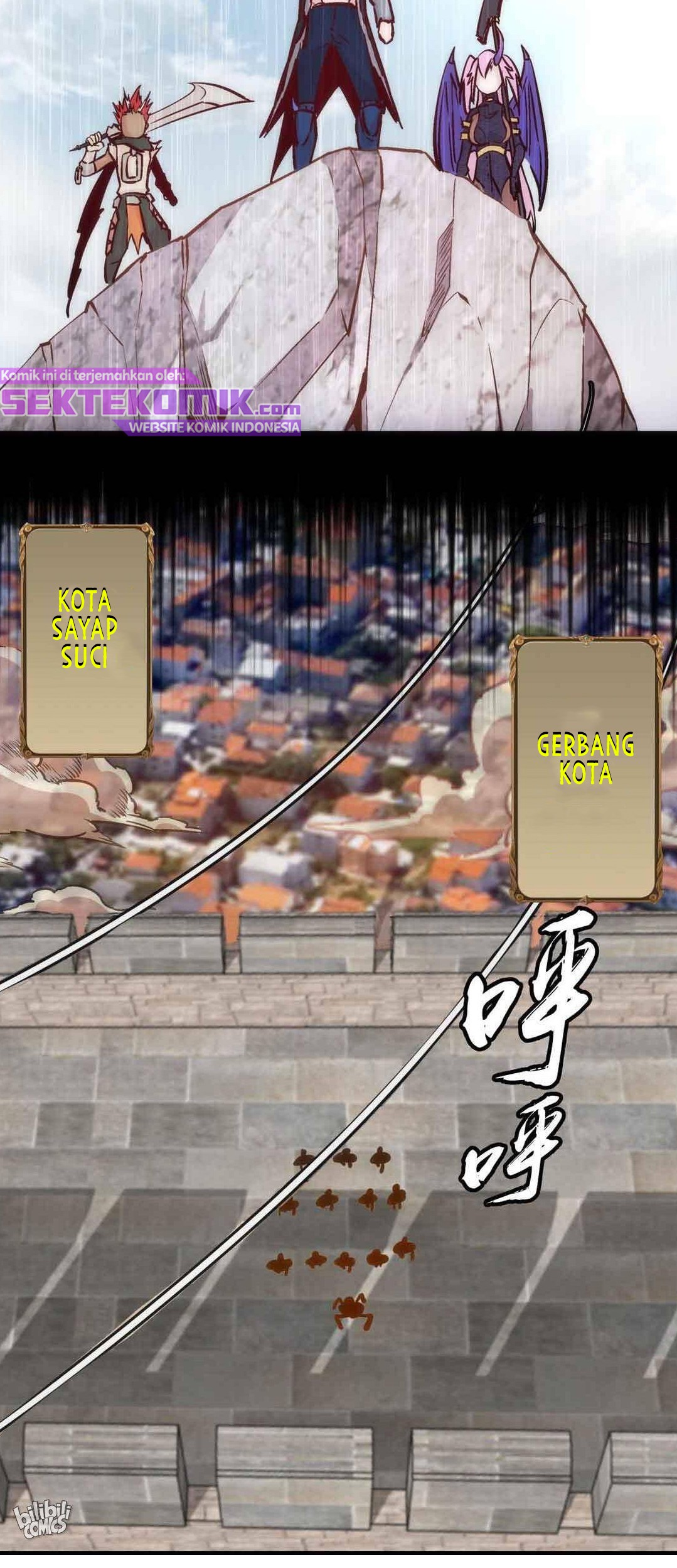 I’m Not The Overlord Chapter 78 Gambar 47