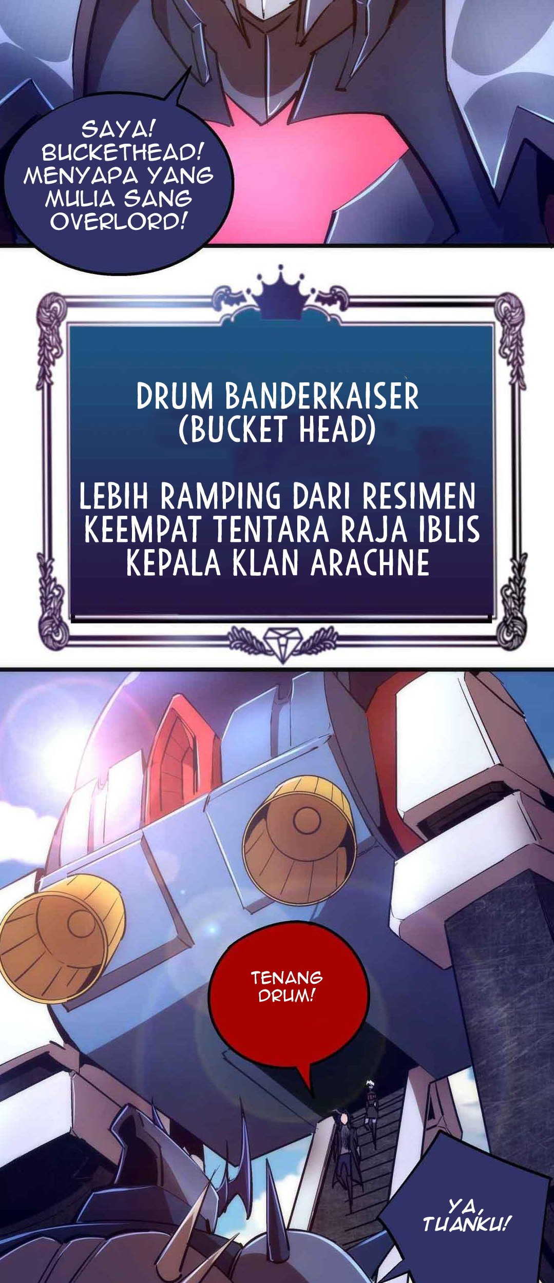 I’m Not The Overlord Chapter 78 Gambar 49