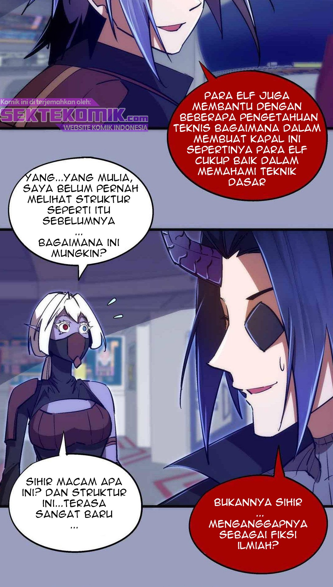 I’m Not The Overlord Chapter 78 Gambar 4