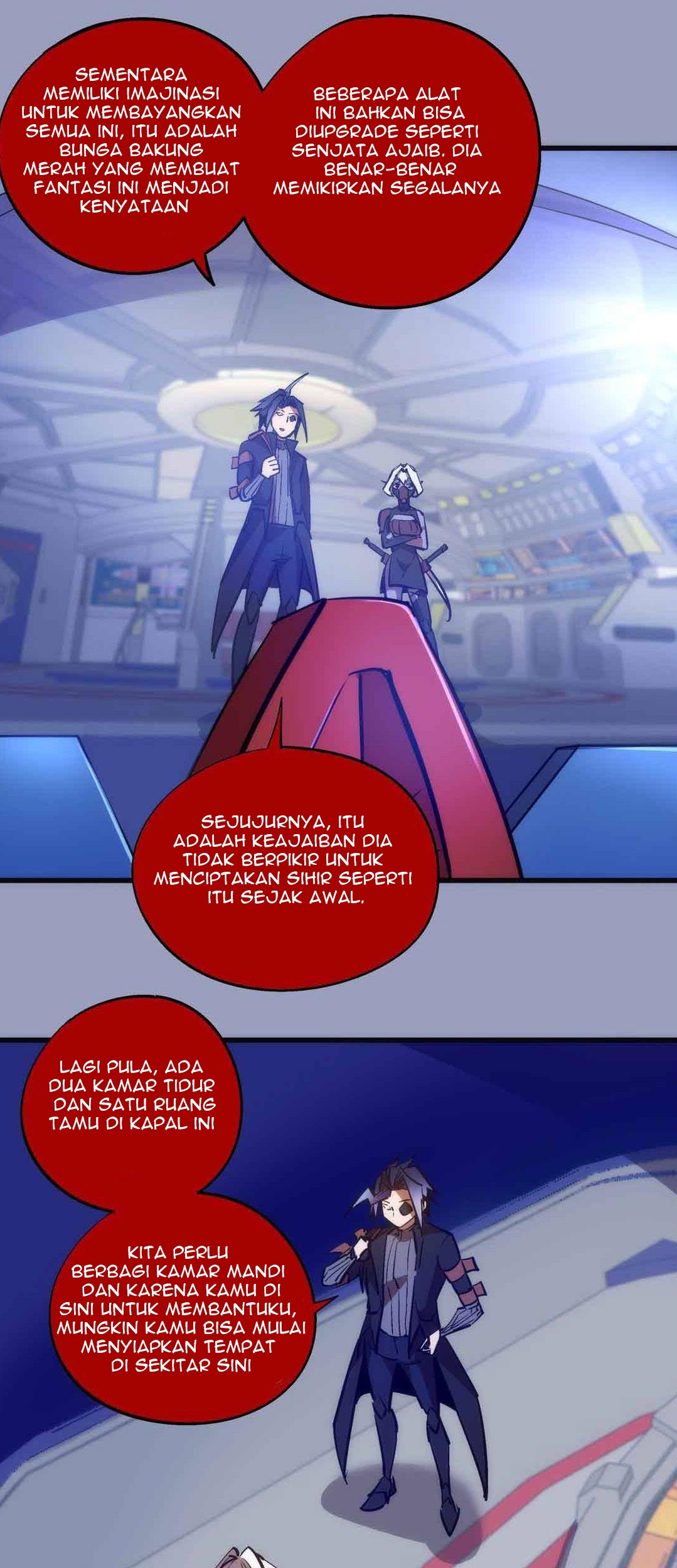 I’m Not The Overlord Chapter 78 Gambar 5