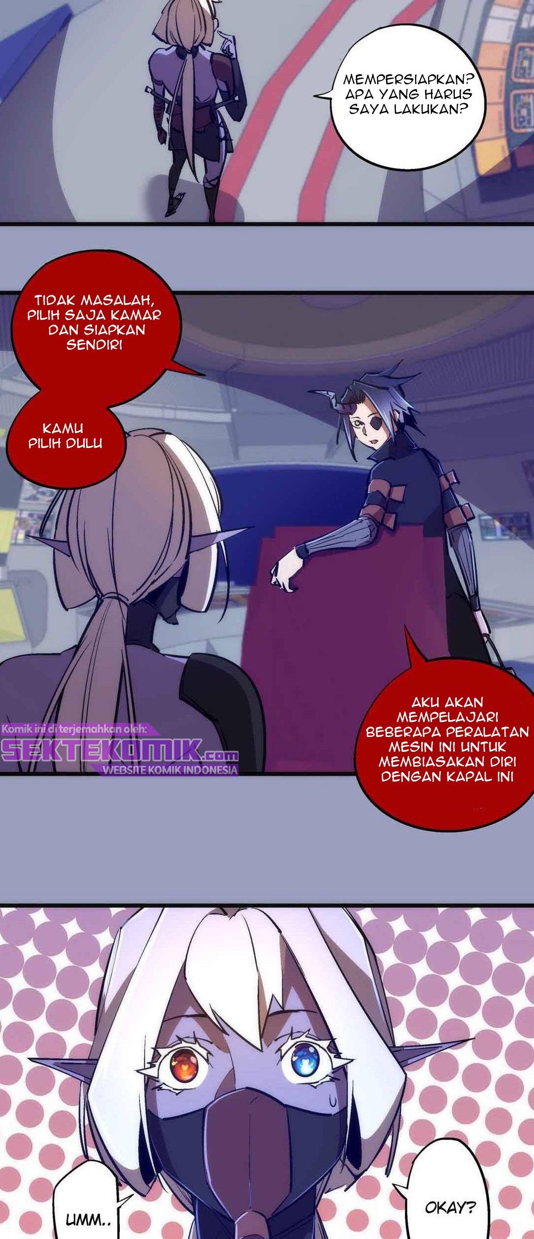 I’m Not The Overlord Chapter 78 Gambar 6