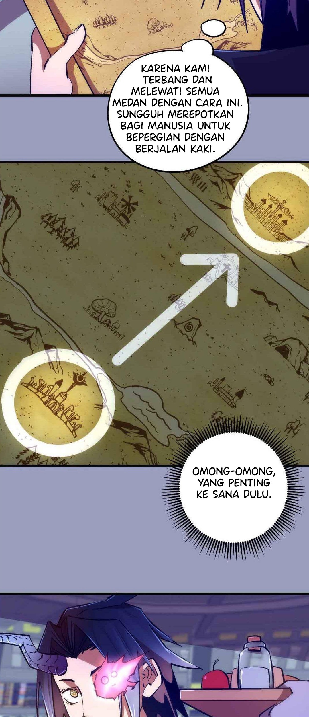 I’m Not The Overlord Chapter 78 Gambar 13