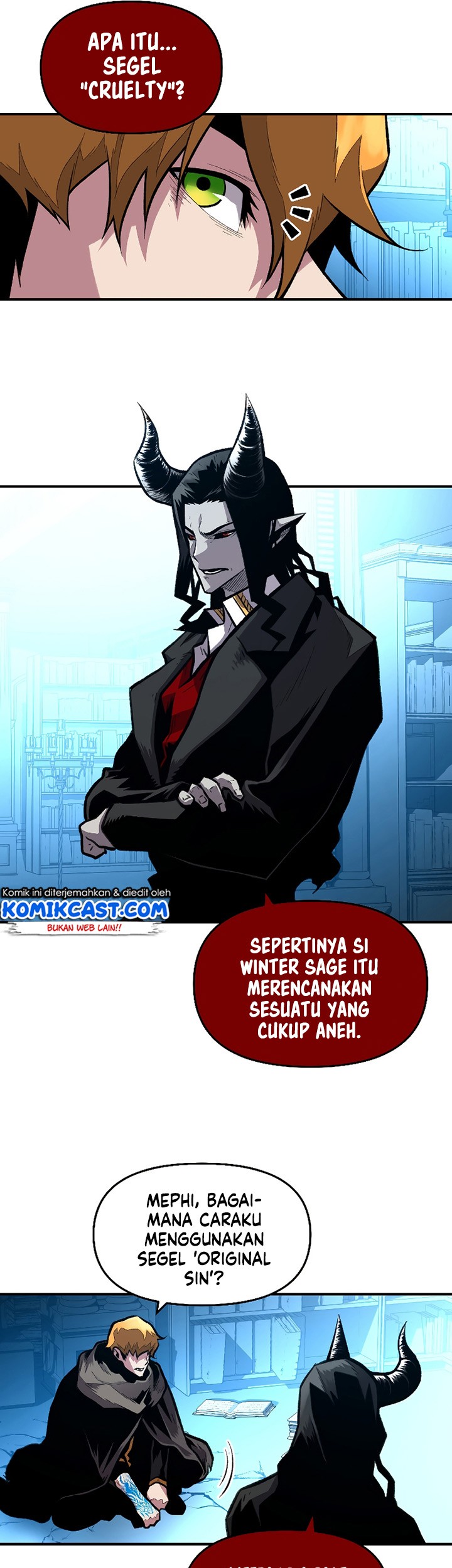 Talent-Swallowing Magician Chapter 20 Gambar 12
