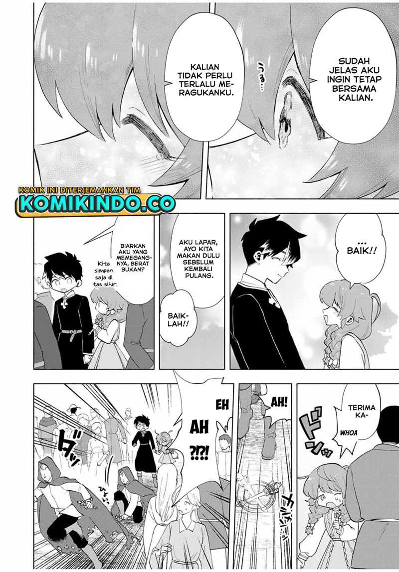 A Rank Party wo Ridatsu Shita Ore wa, Moto Oshiego Tachi to Meikyuu Shinbu wo Mezasu Chapter 21 Gambar 11