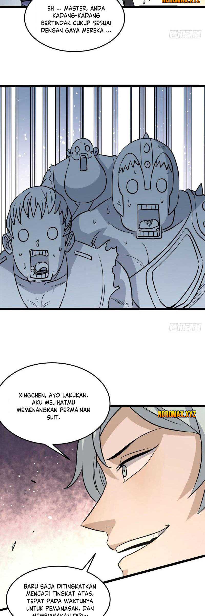 All Hail the Sect Leader Chapter 119 Gambar 24