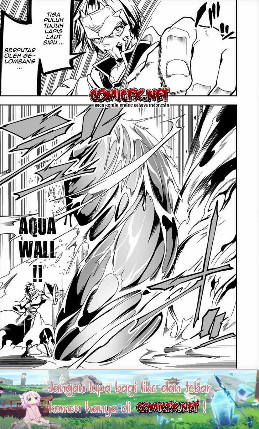 Manadeshi ni Uragirarete Shinda Ossan Yuusha, Shijou Saikyou no Maou Toshite Ikikaeru Chapter 07 Gambar 11
