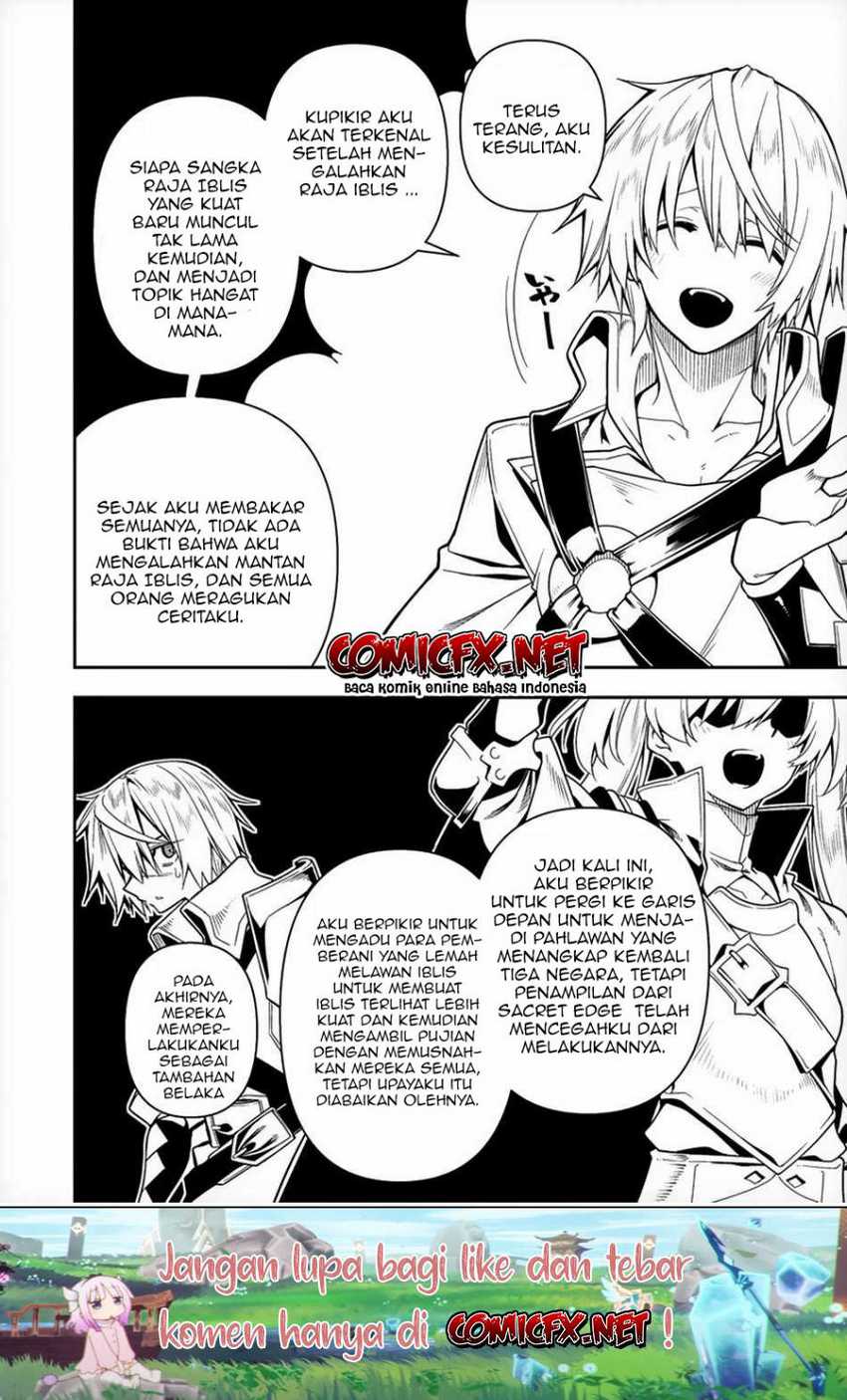 Manadeshi ni Uragirarete Shinda Ossan Yuusha, Shijou Saikyou no Maou Toshite Ikikaeru Chapter 07 Gambar 4