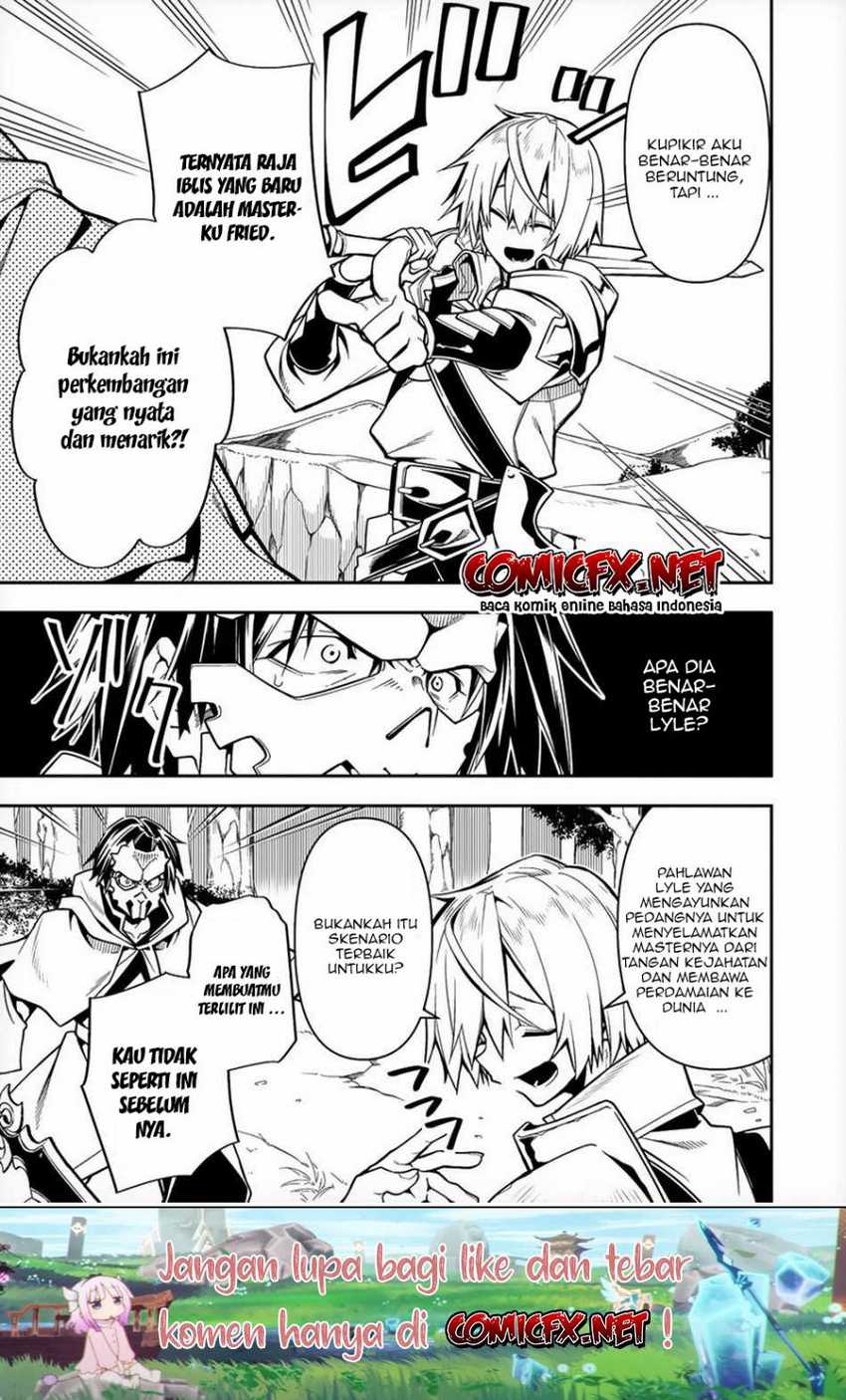 Manadeshi ni Uragirarete Shinda Ossan Yuusha, Shijou Saikyou no Maou Toshite Ikikaeru Chapter 07 Gambar 5