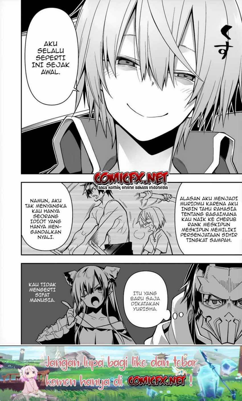 Manadeshi ni Uragirarete Shinda Ossan Yuusha, Shijou Saikyou no Maou Toshite Ikikaeru Chapter 07 Gambar 6