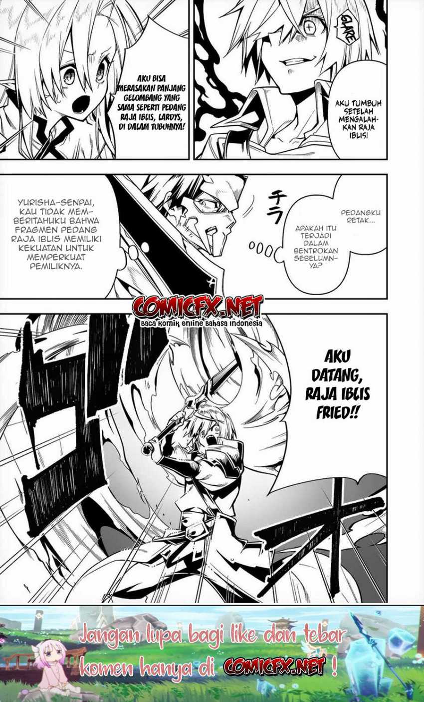 Manadeshi ni Uragirarete Shinda Ossan Yuusha, Shijou Saikyou no Maou Toshite Ikikaeru Chapter 07 Gambar 9
