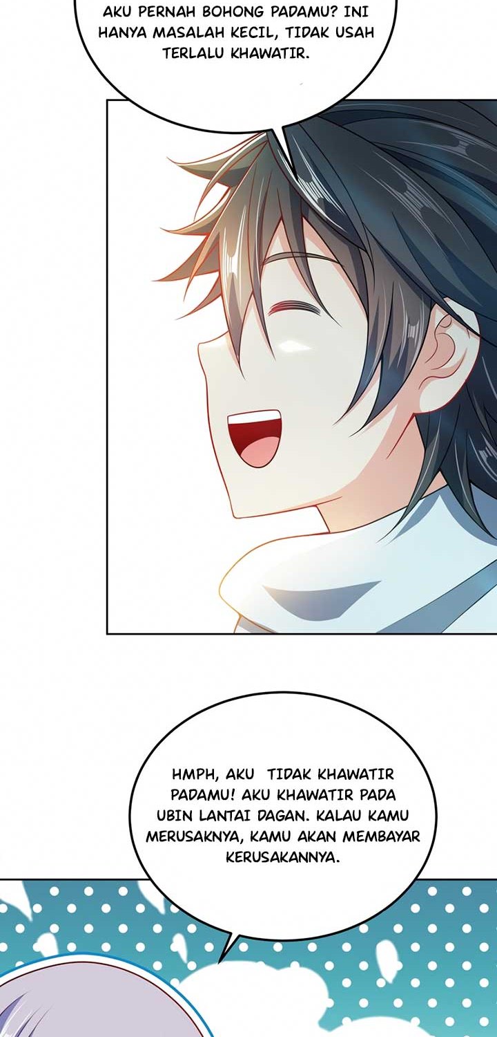 My Lady Is Actually the Empress? Chapter 58 Gambar 24
