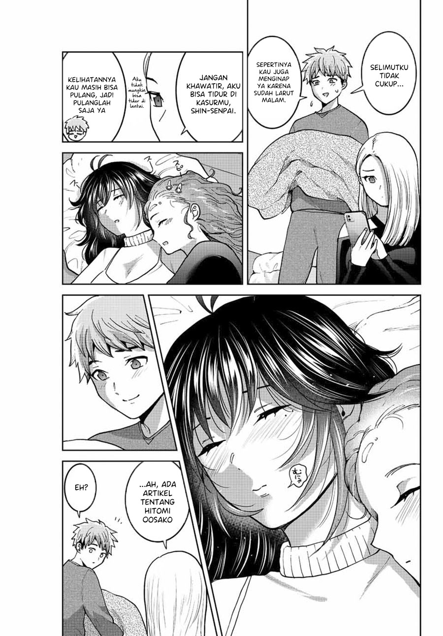 Bokutachi wa Hanshoku wo Yameta Chapter 46 Gambar 20