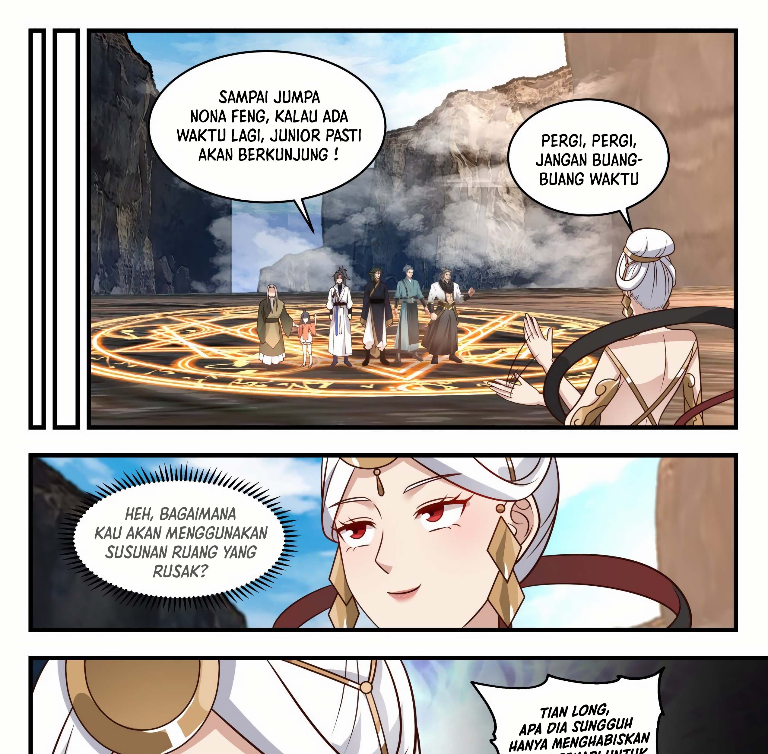 Martial Peak Part 1 Chapter 1938 Gambar 21