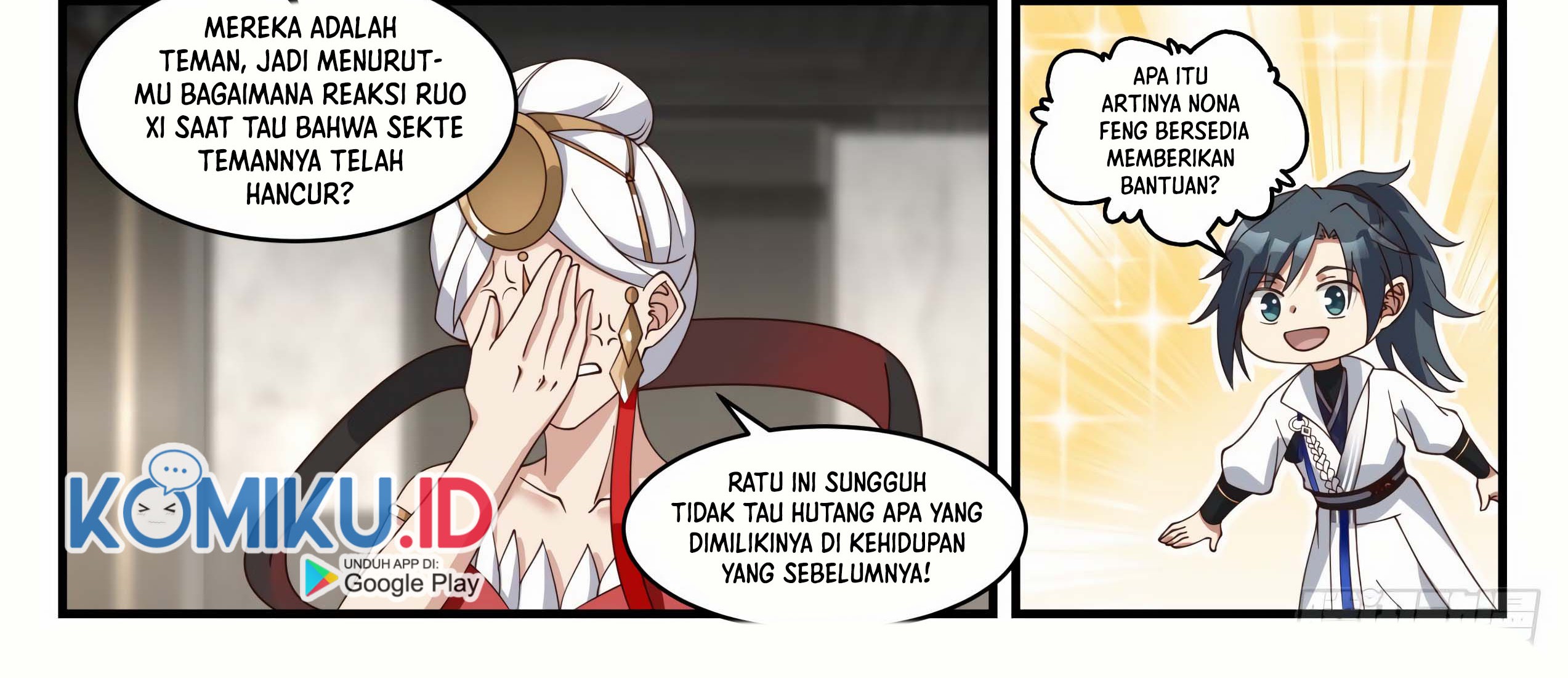 Martial Peak Part 1 Chapter 1938 Gambar 16