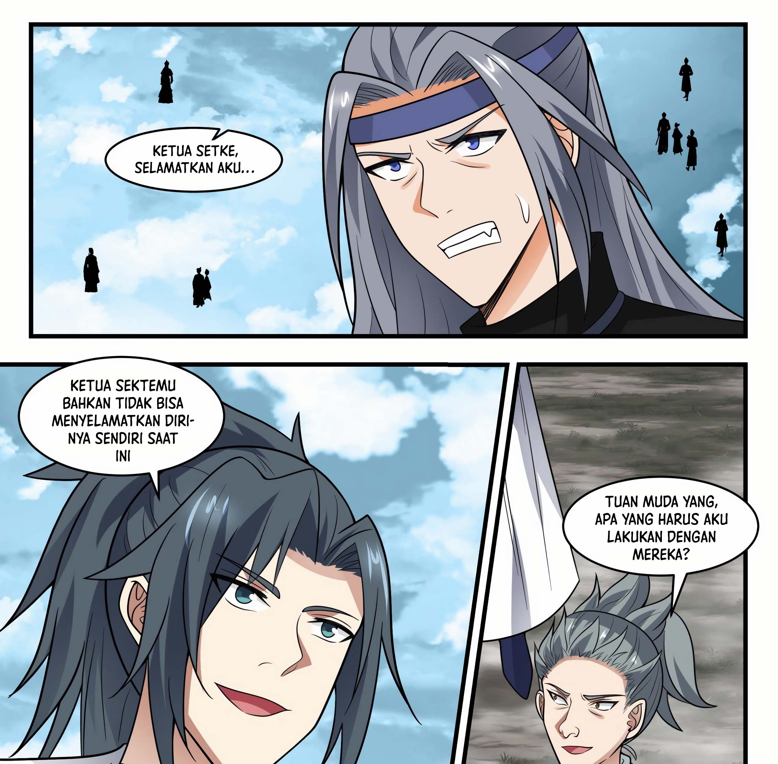 Martial Peak Part 1 Chapter 1939 Gambar 17