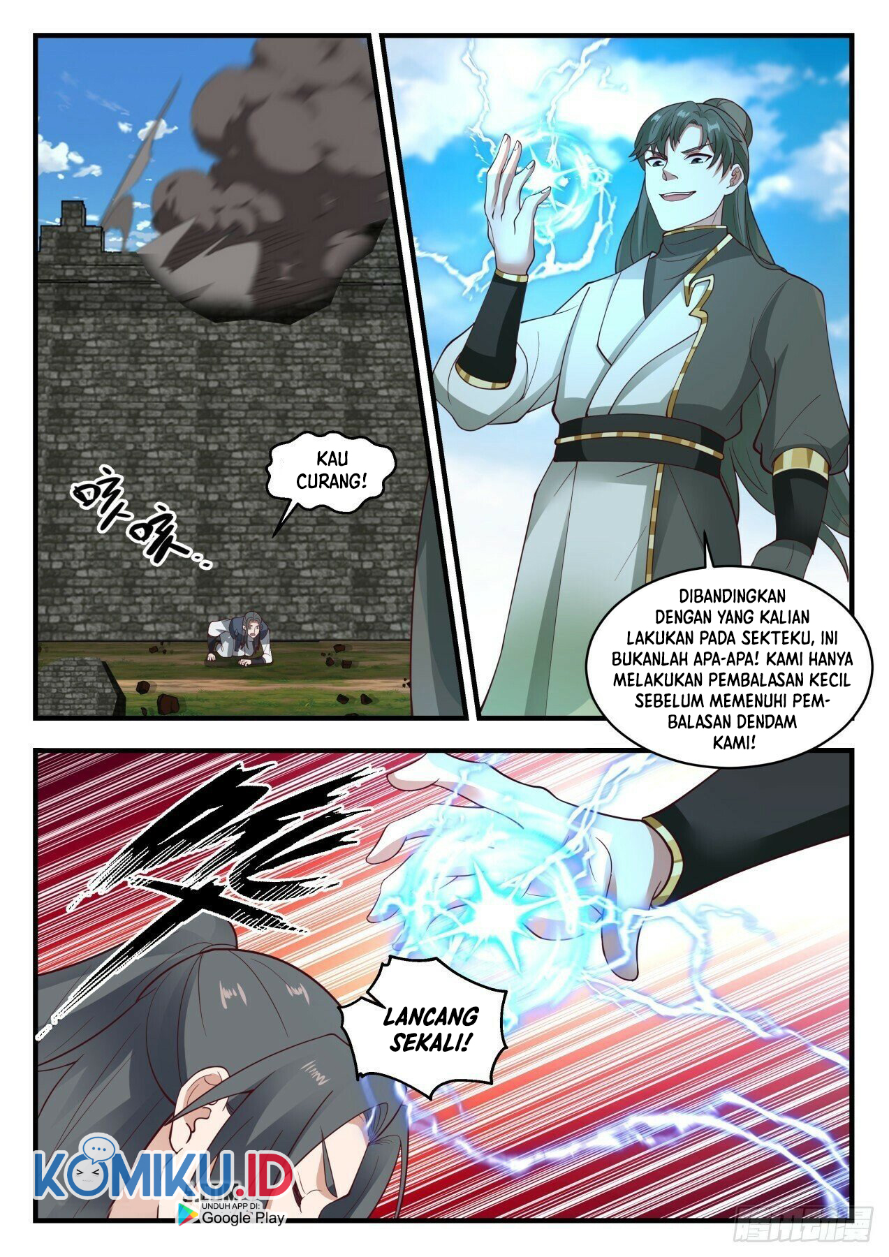 Martial Peak Part 1 Chapter 1945 Gambar 13