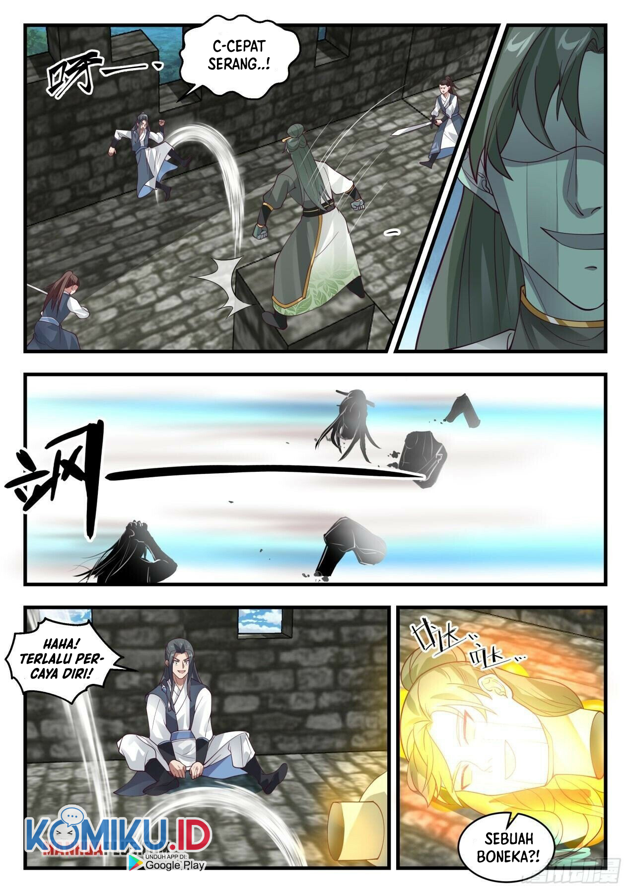 Martial Peak Part 1 Chapter 1945 Gambar 11
