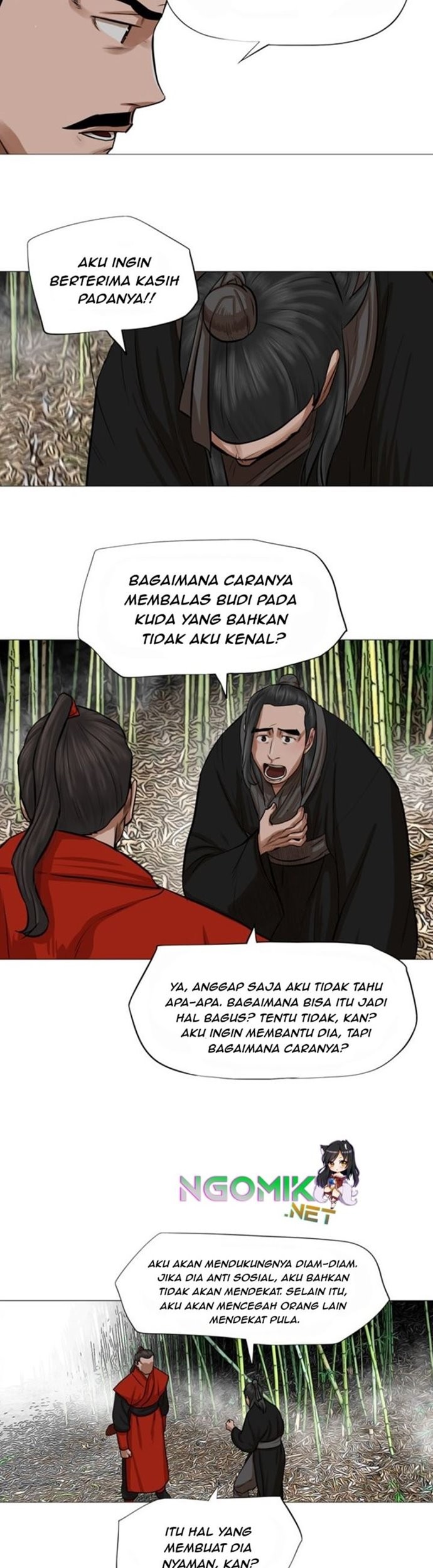 Escort Warrior Chapter 41 Gambar 18