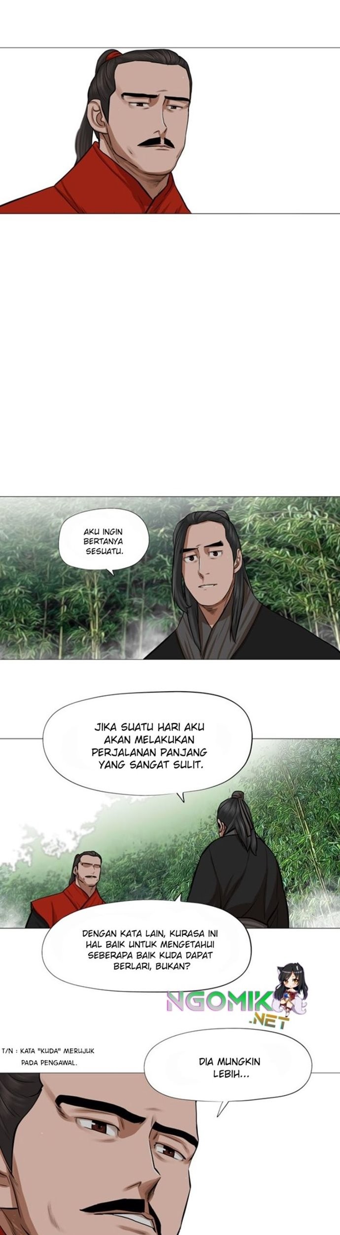 Escort Warrior Chapter 41 Gambar 20