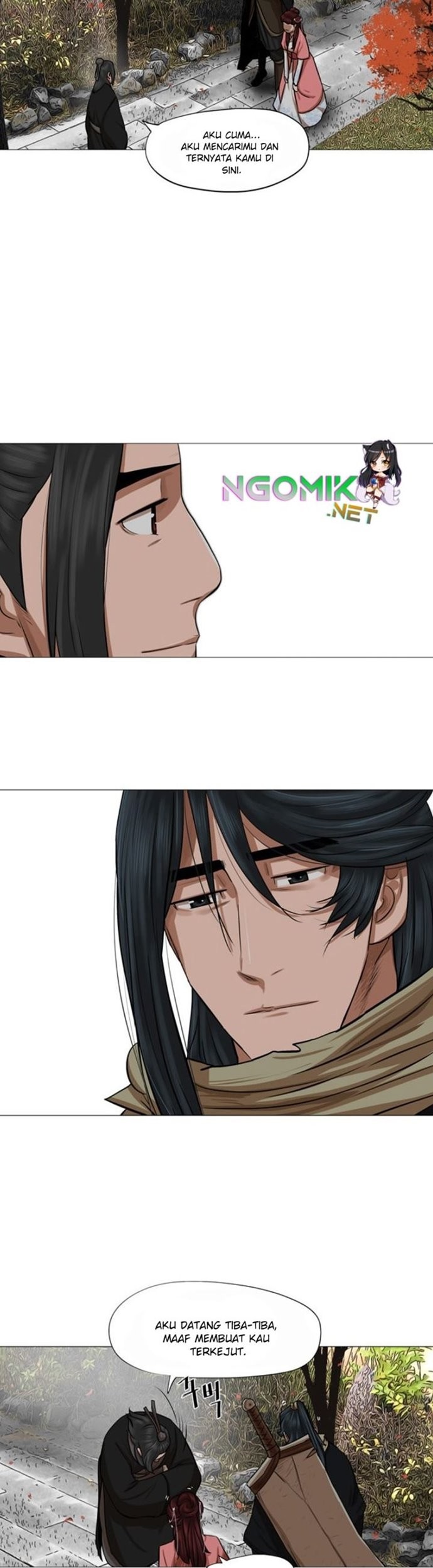 Escort Warrior Chapter 41 Gambar 30