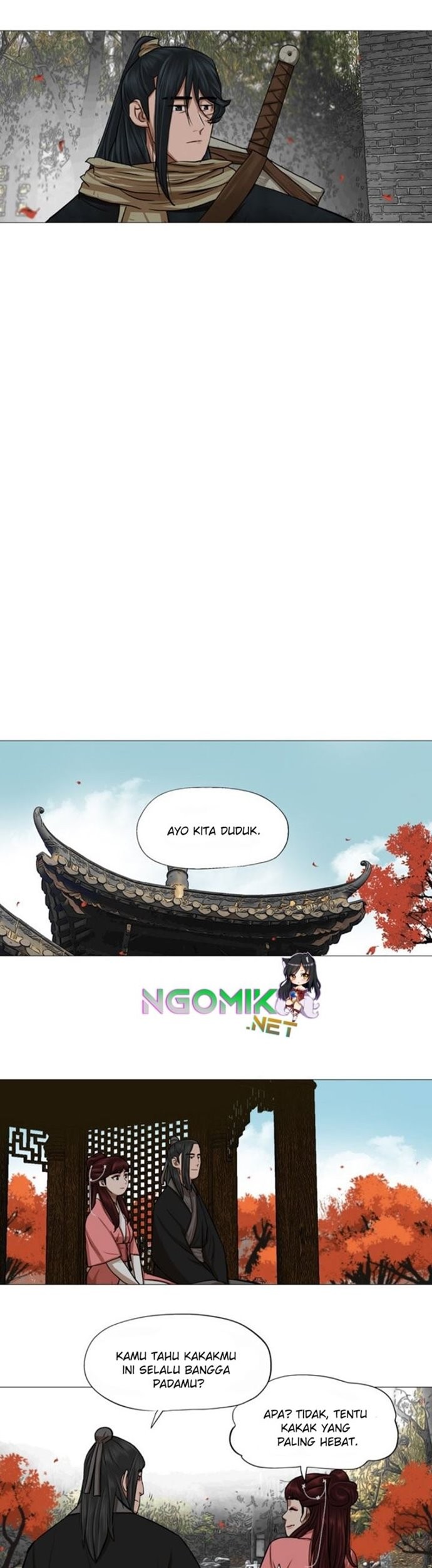 Escort Warrior Chapter 41 Gambar 34