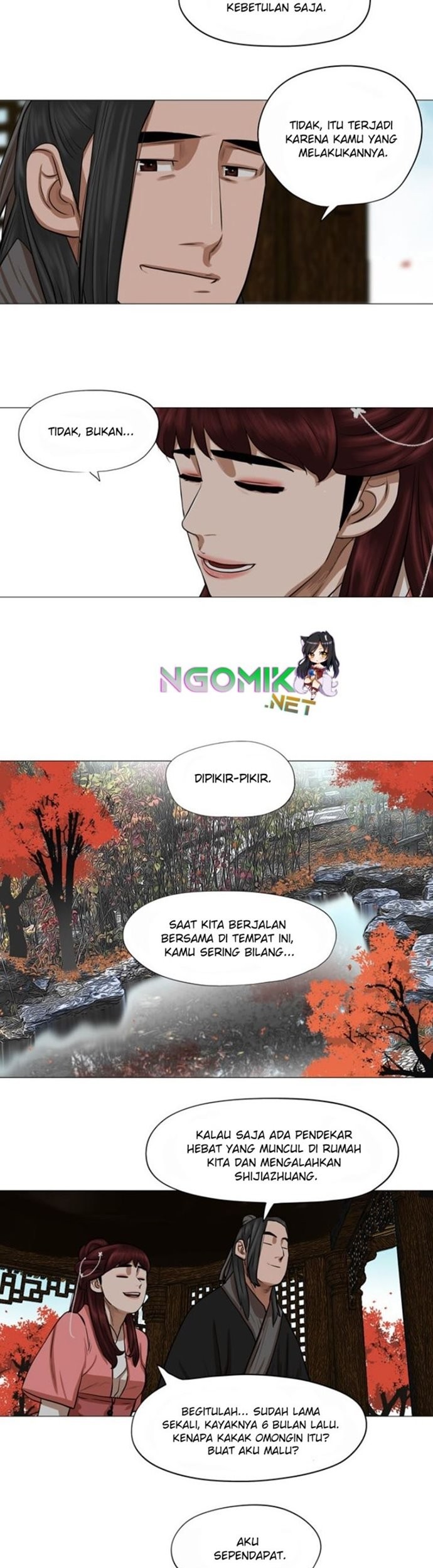 Escort Warrior Chapter 41 Gambar 36