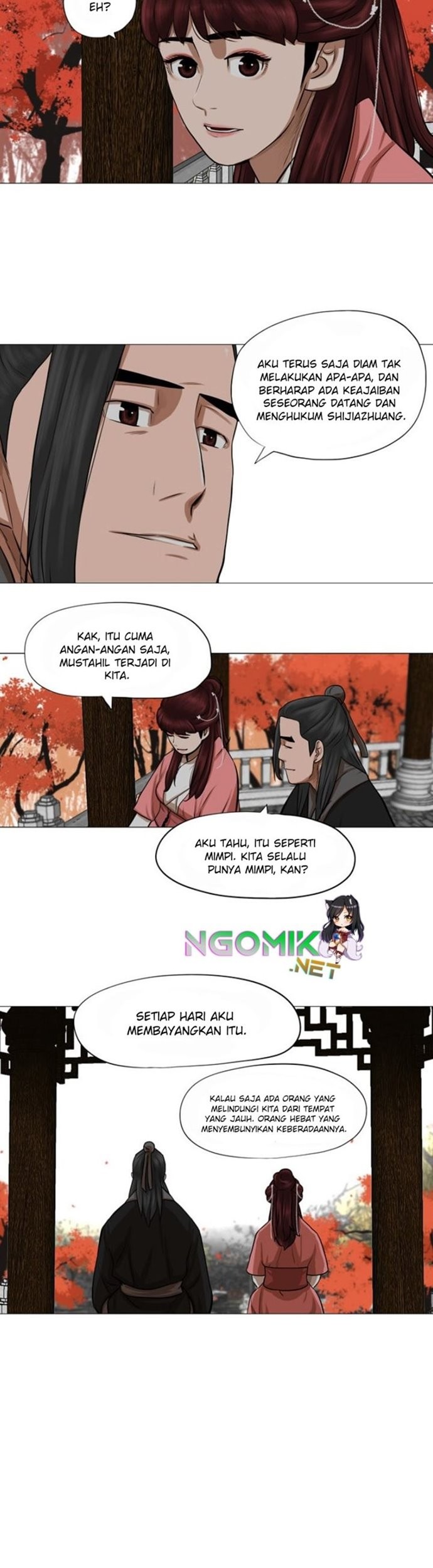 Escort Warrior Chapter 41 Gambar 38