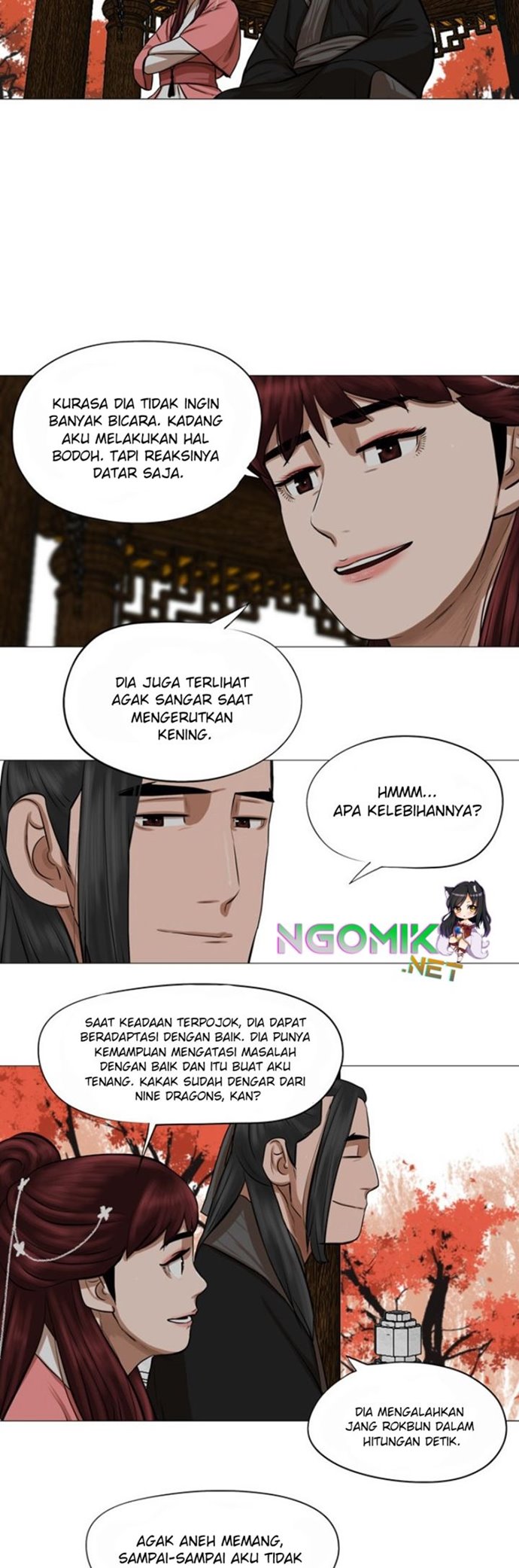 Escort Warrior Chapter 41 Gambar 43