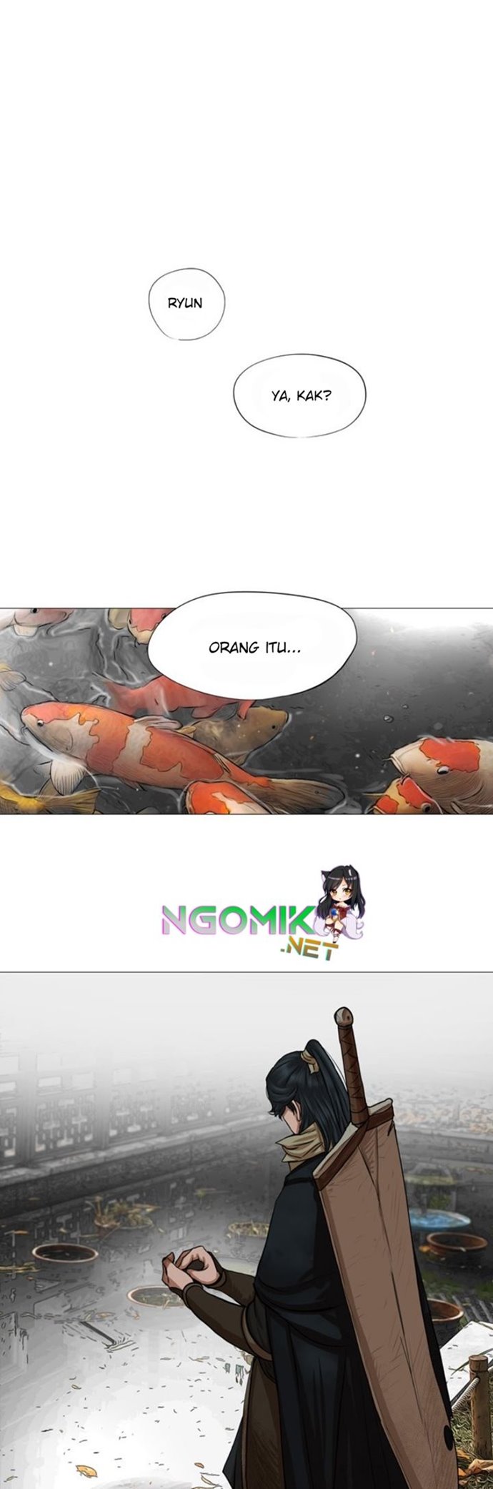 Escort Warrior Chapter 41 Gambar 45