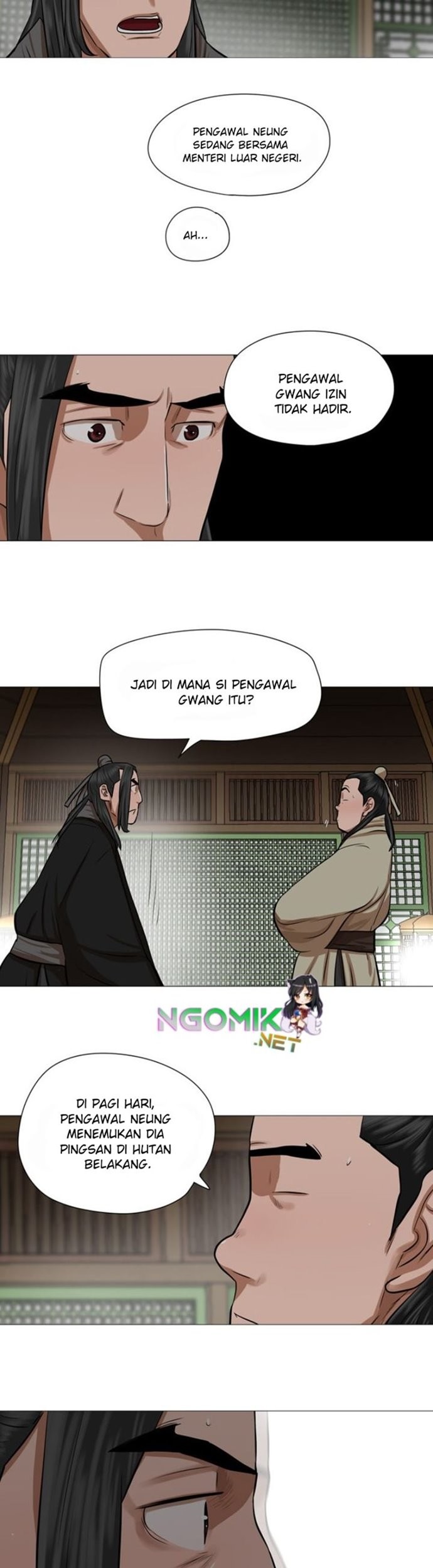 Escort Warrior Chapter 41 Gambar 4