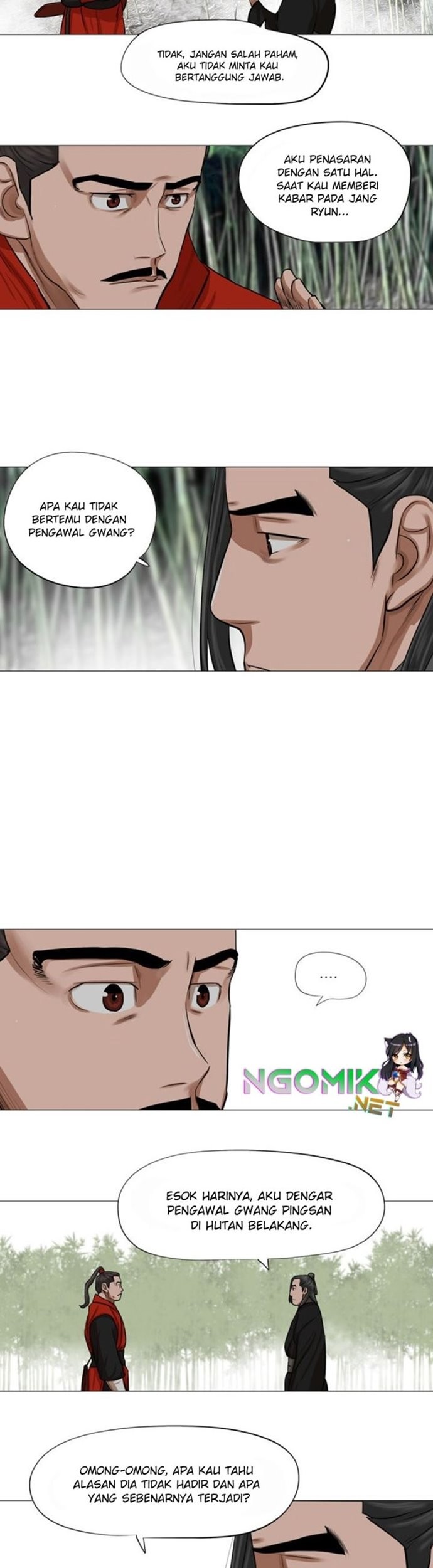 Escort Warrior Chapter 41 Gambar 12