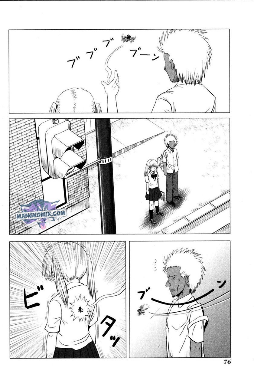 Danshi Koukousei no Nichijou Chapter 103 Gambar 7
