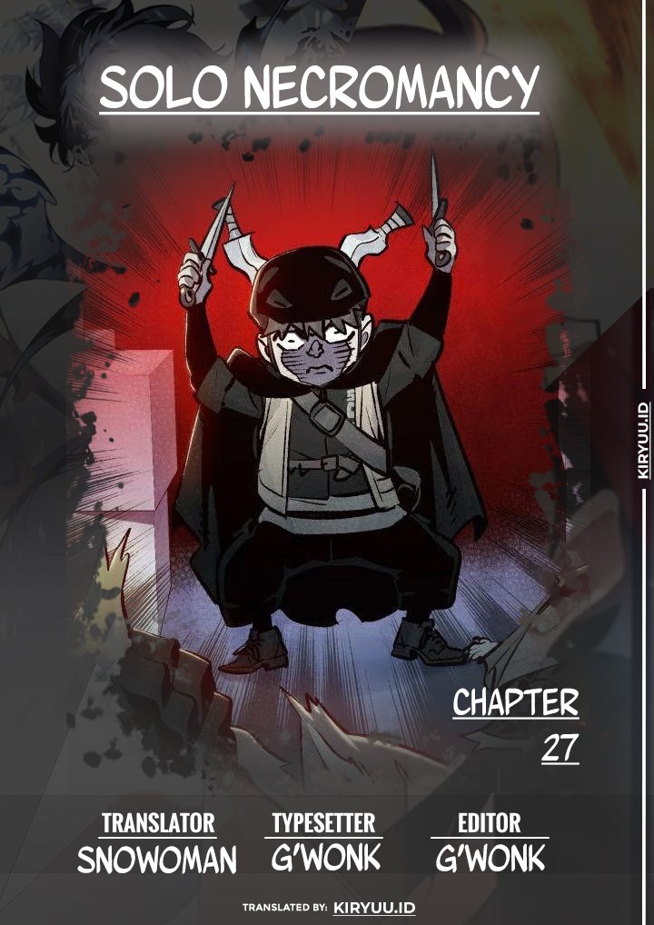 Baca Komik Alone Necromancer Chapter 27 Gambar 1