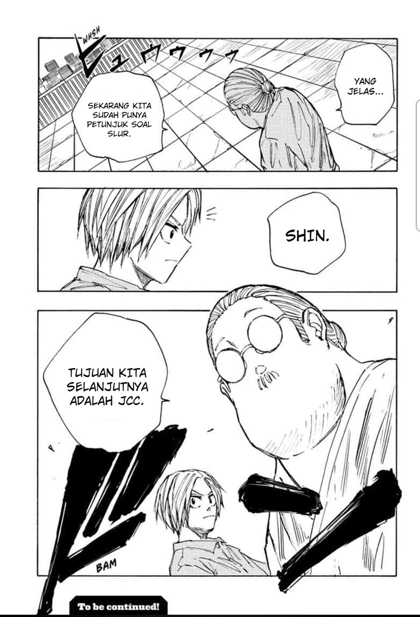 Sakamoto Days Chapter 55 Gambar 22
