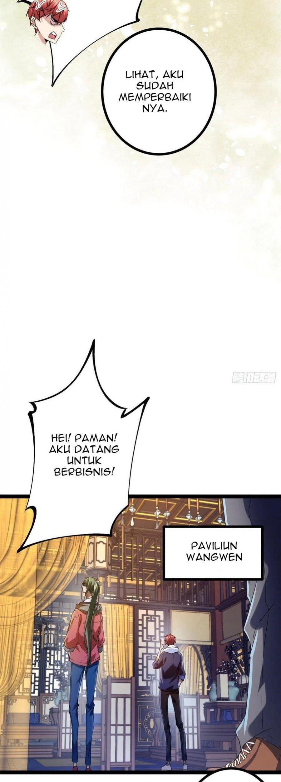 My Shadow Hangs Up Chapter 87 Gambar 17