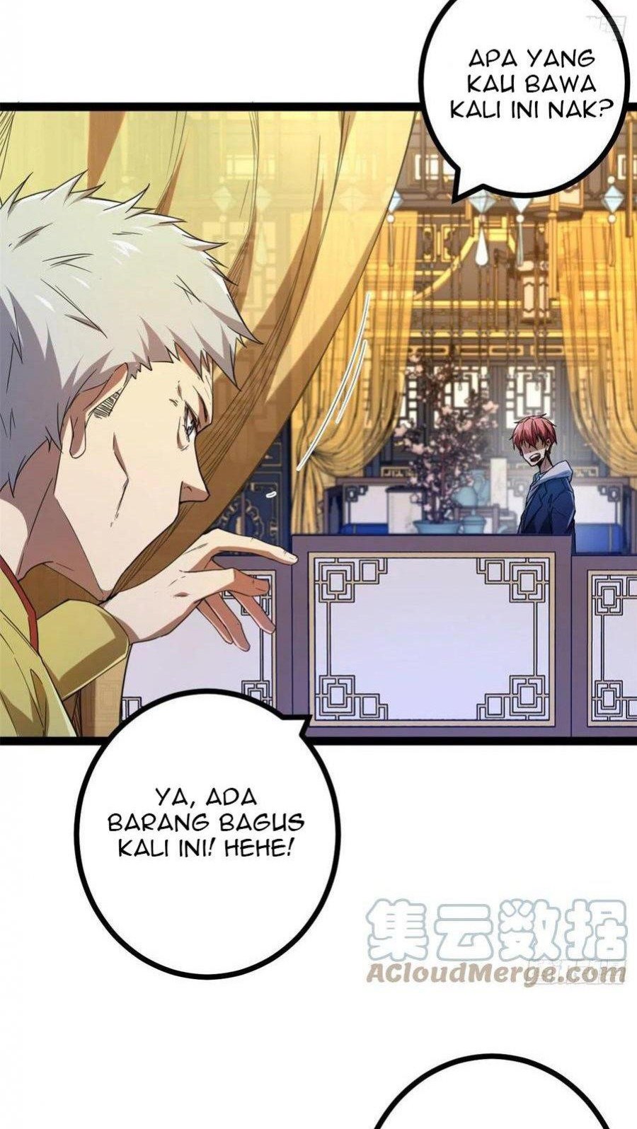 My Shadow Hangs Up Chapter 87 Gambar 18