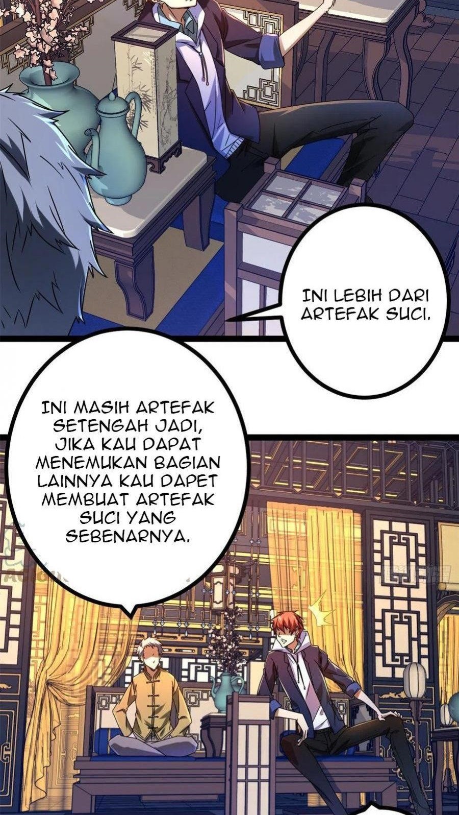 My Shadow Hangs Up Chapter 87 Gambar 20