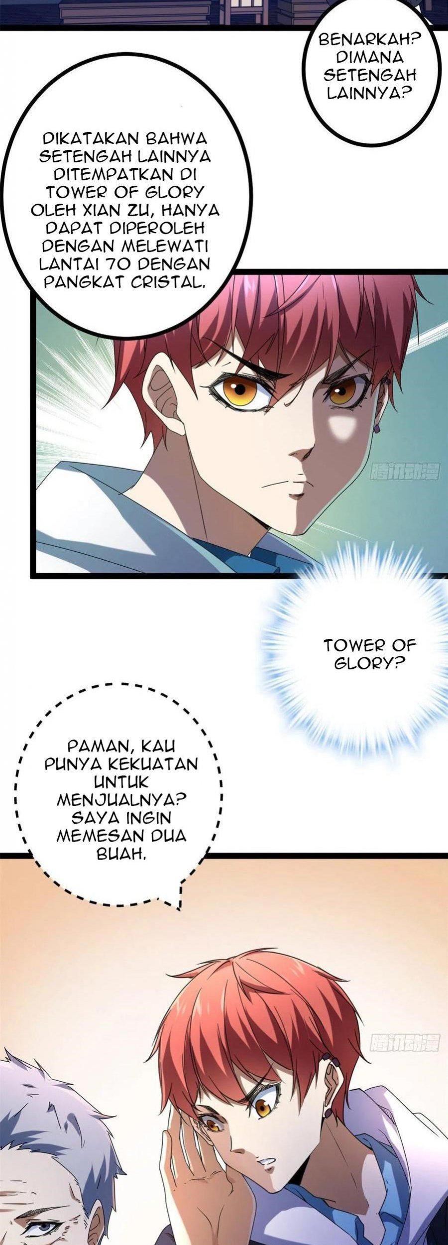 My Shadow Hangs Up Chapter 87 Gambar 21