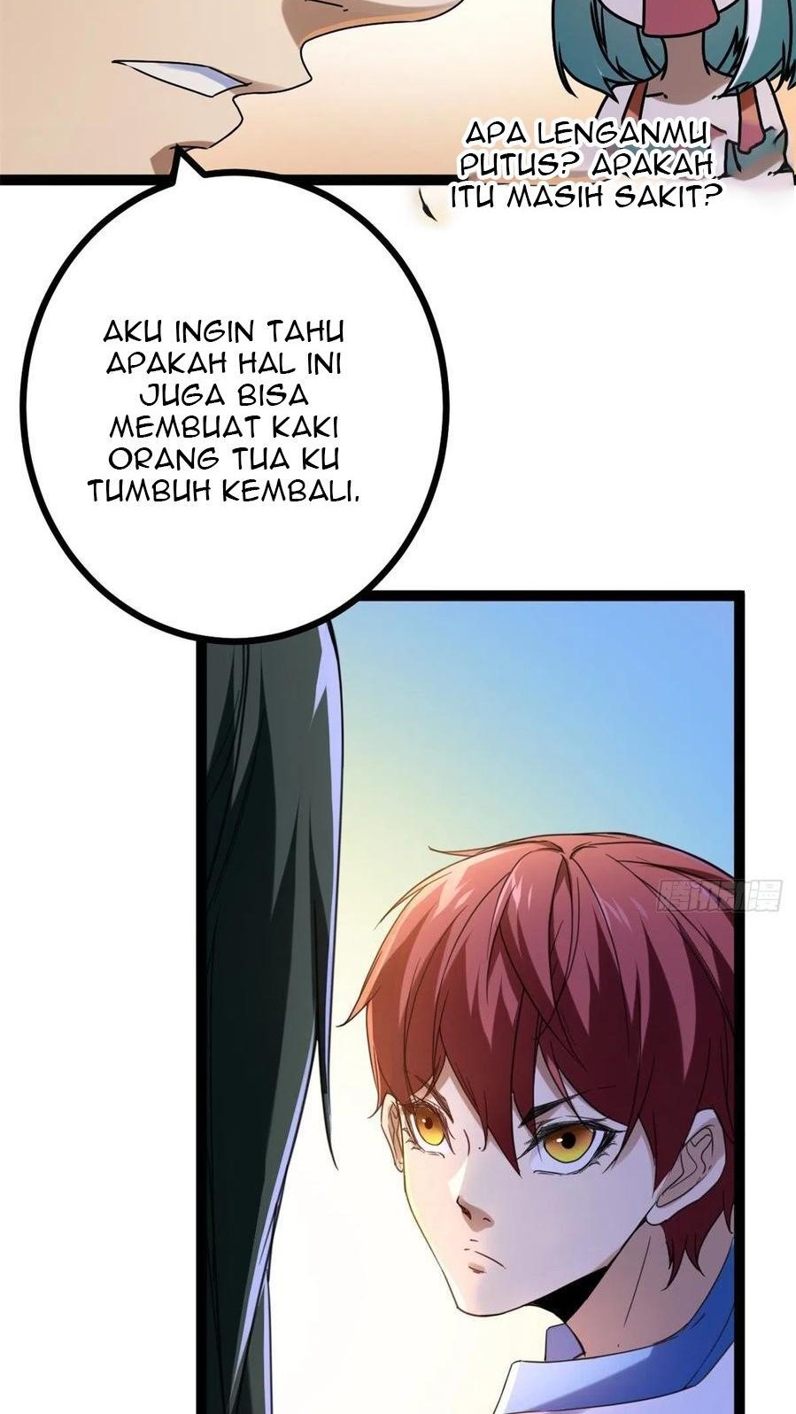 My Shadow Hangs Up Chapter 87 Gambar 27