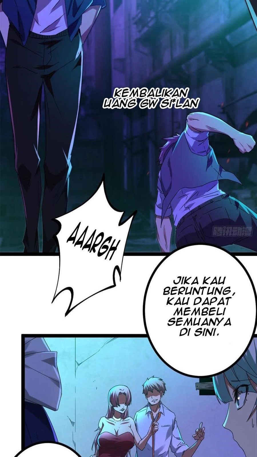 My Shadow Hangs Up Chapter 87 Gambar 31